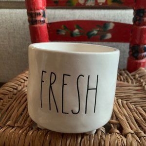 Rae Dunn Small Fresh Planter